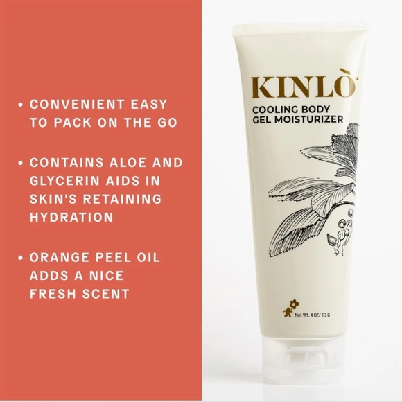 Kinlo Cooling Body Gel Moisturizer 4fl.oz BNIB - Picture 2 of 9